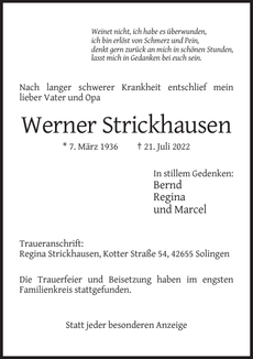 Ankündigung