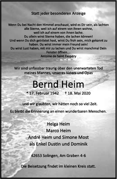 Ankündigung