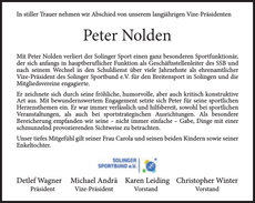 Ankündigung