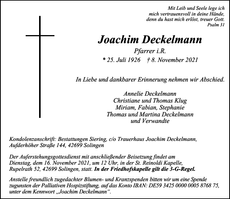 Ankündigung
