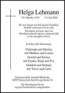 Ankündigung