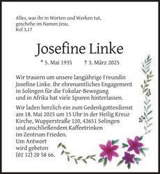 Announcement