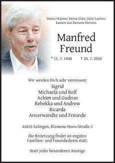 Ankündigung