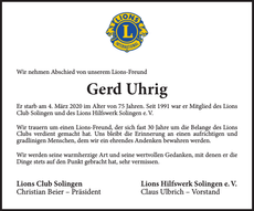 Ankündigung