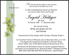 Ankündigung