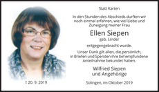Ankündigung