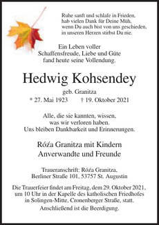 Ankündigung
