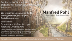 Ankündigung