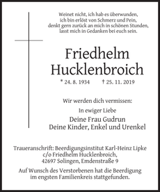 Ankündigung
