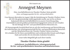 Announcement