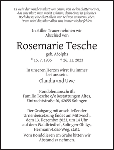 Announcement