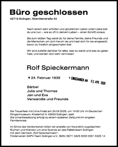 Announcement