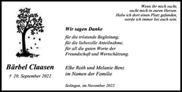 Ankündigung