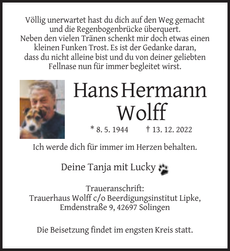 Ankündigung