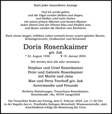 Announcement