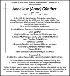 Ankündigung