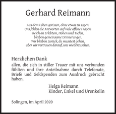 Ankündigung
