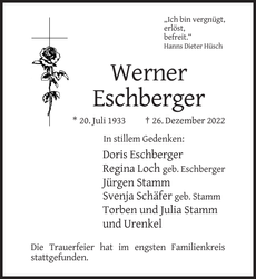 Ankündigung