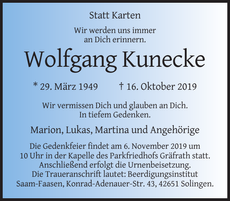 Ankündigung