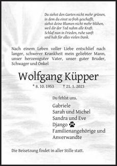 Ankündigung