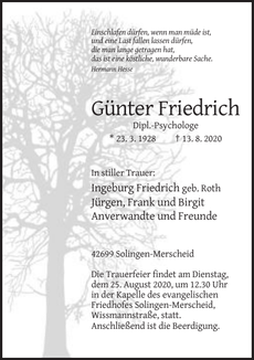 Ankündigung