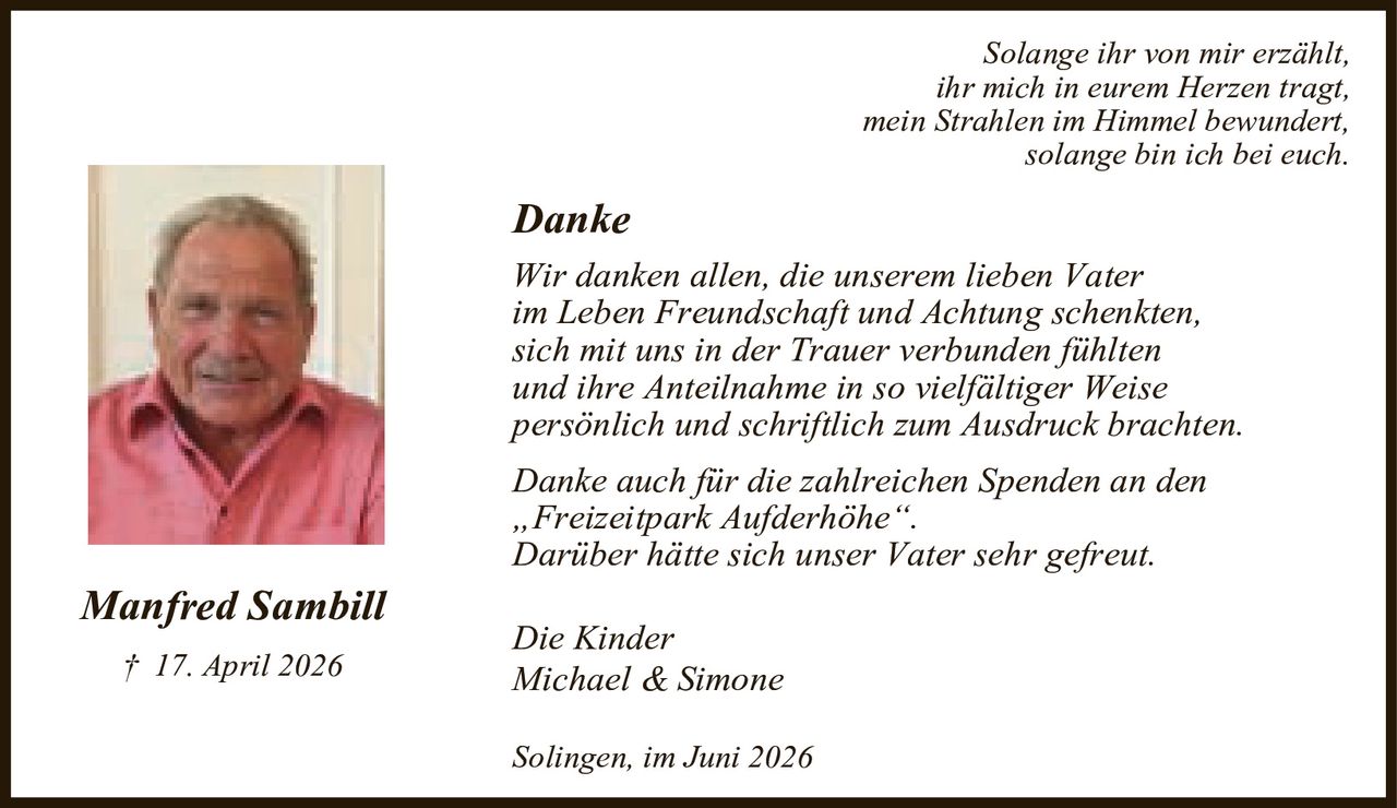 Ankündigung