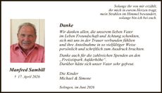 Ankündigung
