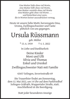 Ankündigung