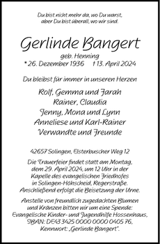 Ankündigung