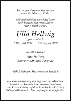 Ankündigung