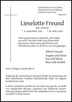Ankündigung