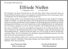 Ankündigung