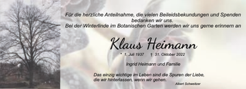 Ankündigung