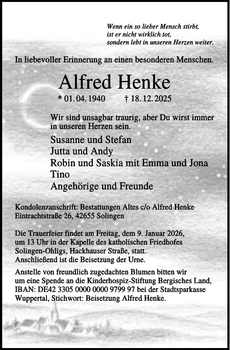 Ankündigung