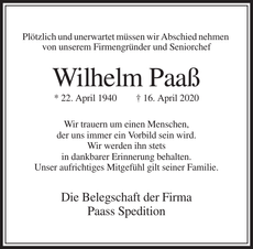 Ankündigung