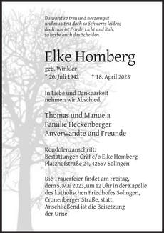 Ankündigung