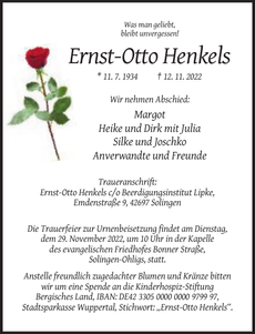 Ankündigung