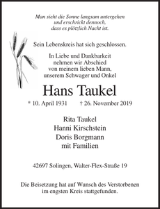 Ankündigung