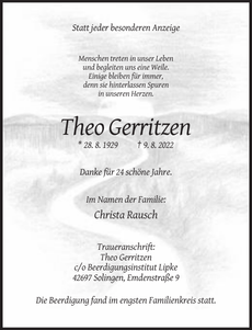Ankündigung