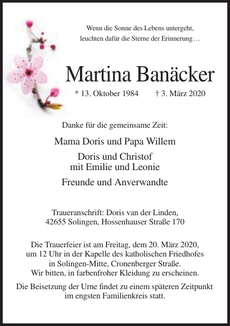 Ankündigung