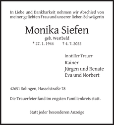 Ankündigung