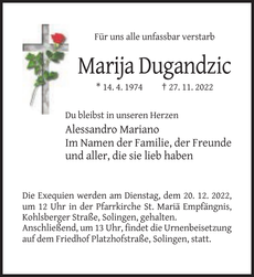 Ankündigung