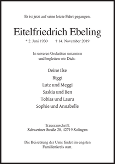 Ankündigung