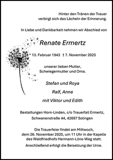 Announcement