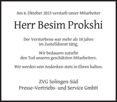 Announcement