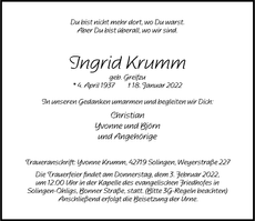 Ankündigung