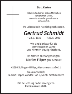 Ankündigung