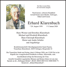 Ankündigung