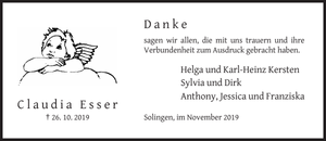Ankündigung