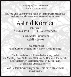 Ankündigung